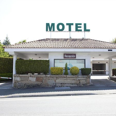 Motel Jardin Oleiros Dış mekan fotoğraf