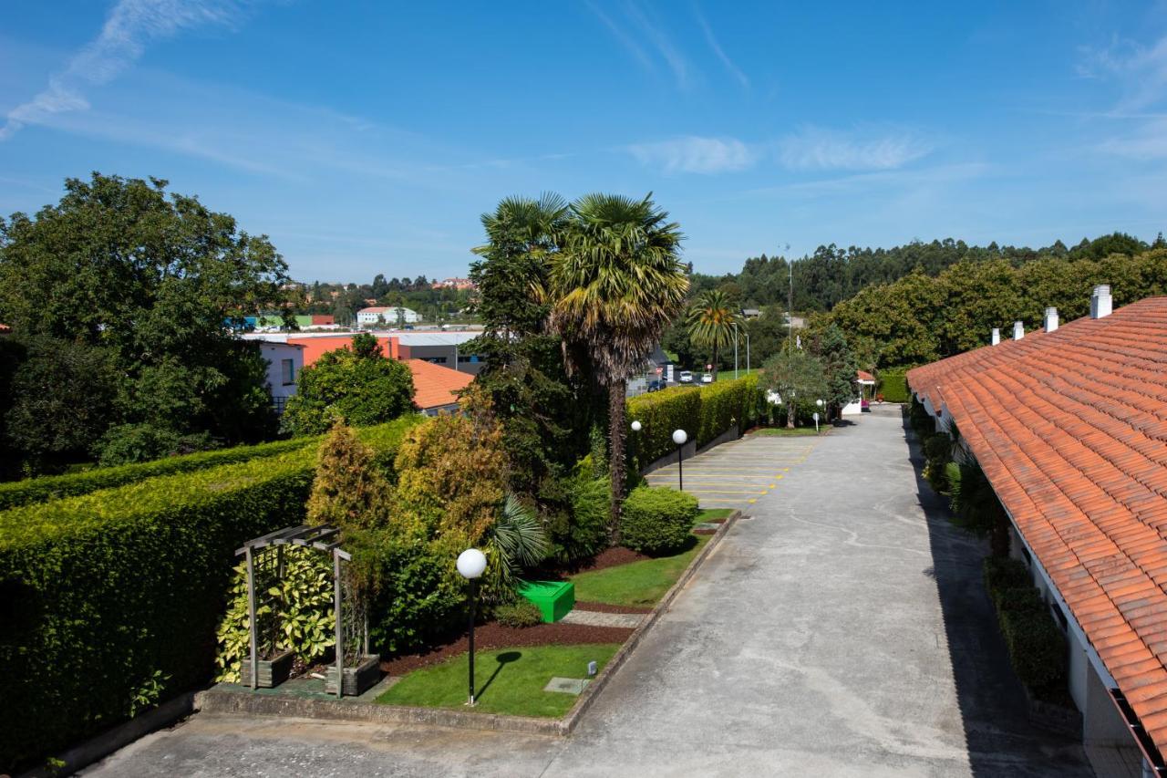 Motel Jardin Oleiros Dış mekan fotoğraf