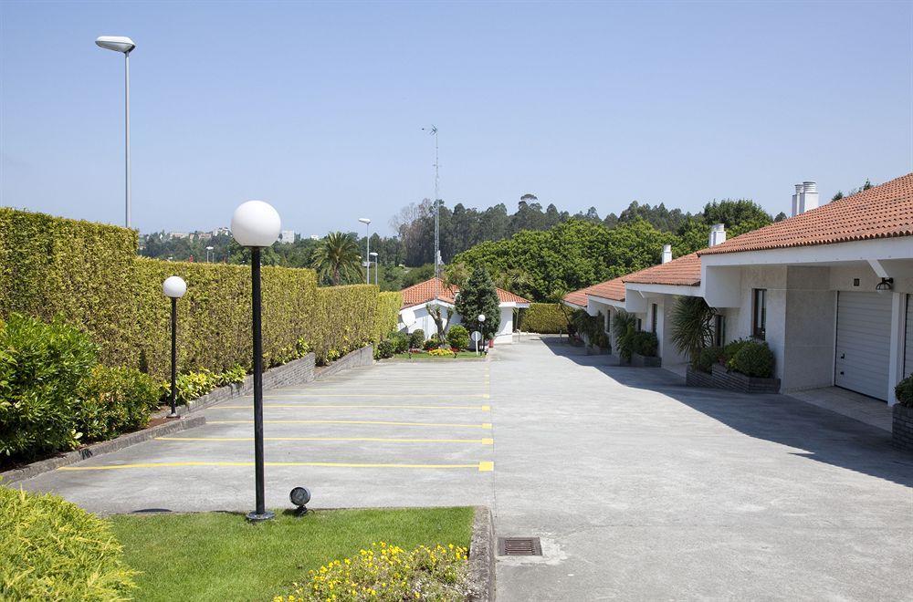 Motel Jardin Oleiros Dış mekan fotoğraf