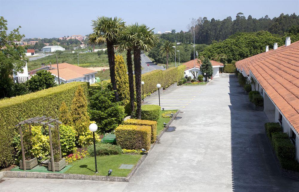 Motel Jardin Oleiros Dış mekan fotoğraf