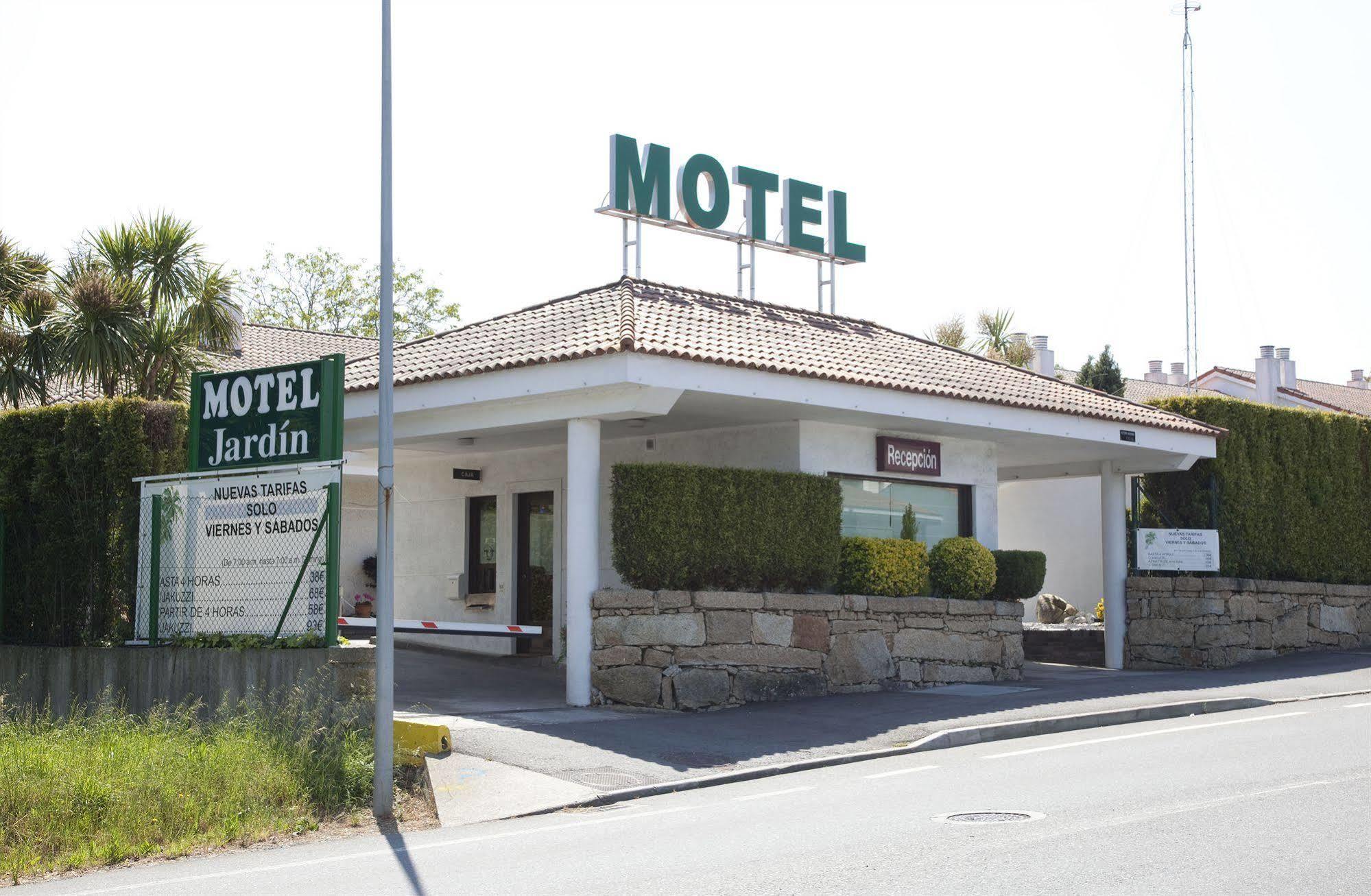 Motel Jardin Oleiros Dış mekan fotoğraf