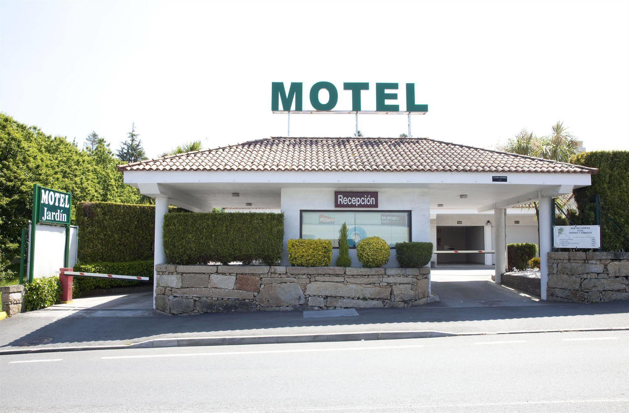 Motel Jardin Oleiros Dış mekan fotoğraf